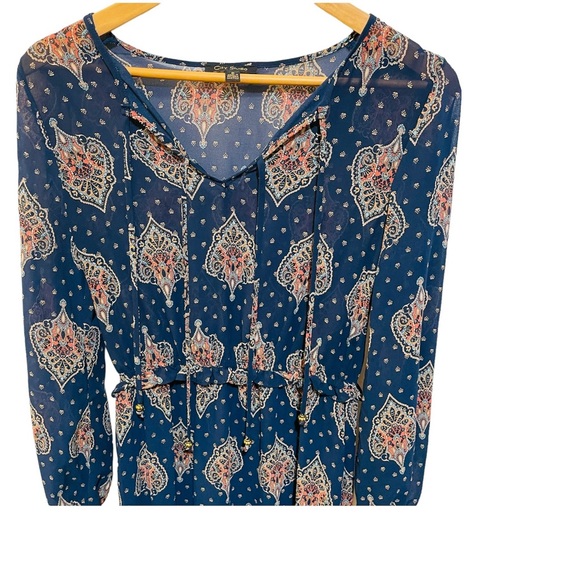 City Studio Maxi Dress Paisely - Picture 4 of 7